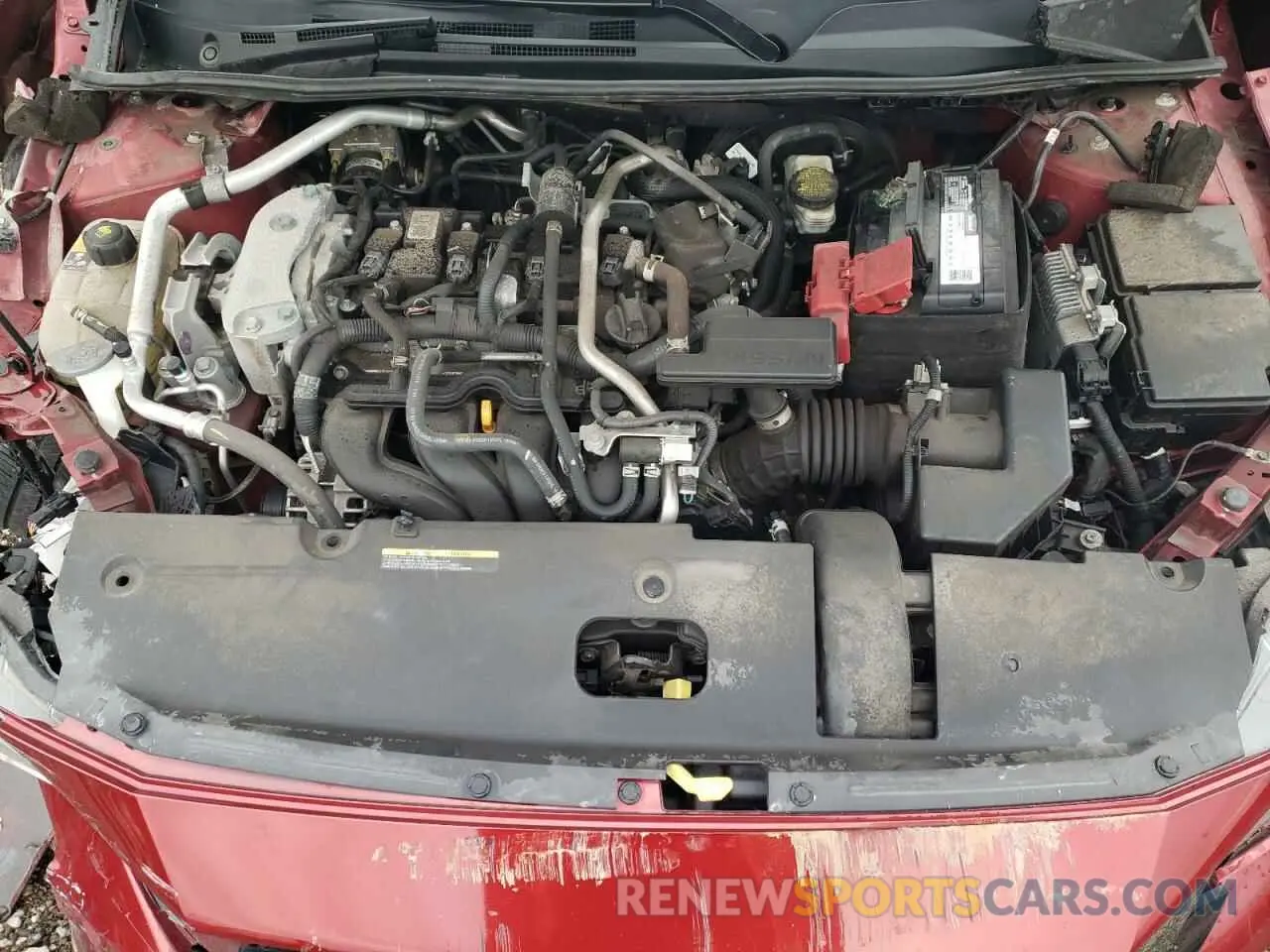 11 fotografías del automóvil dañado 3N1AB8DV1MY234181 NISSAN SENTRA 2021