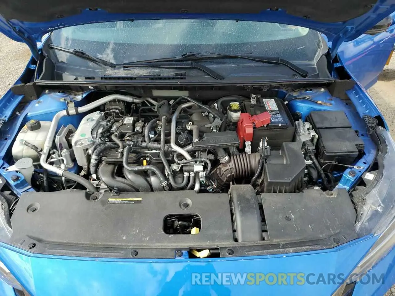11 fotografías del automóvil dañado 3N1AB8DV1MY244788 NISSAN SENTRA 2021