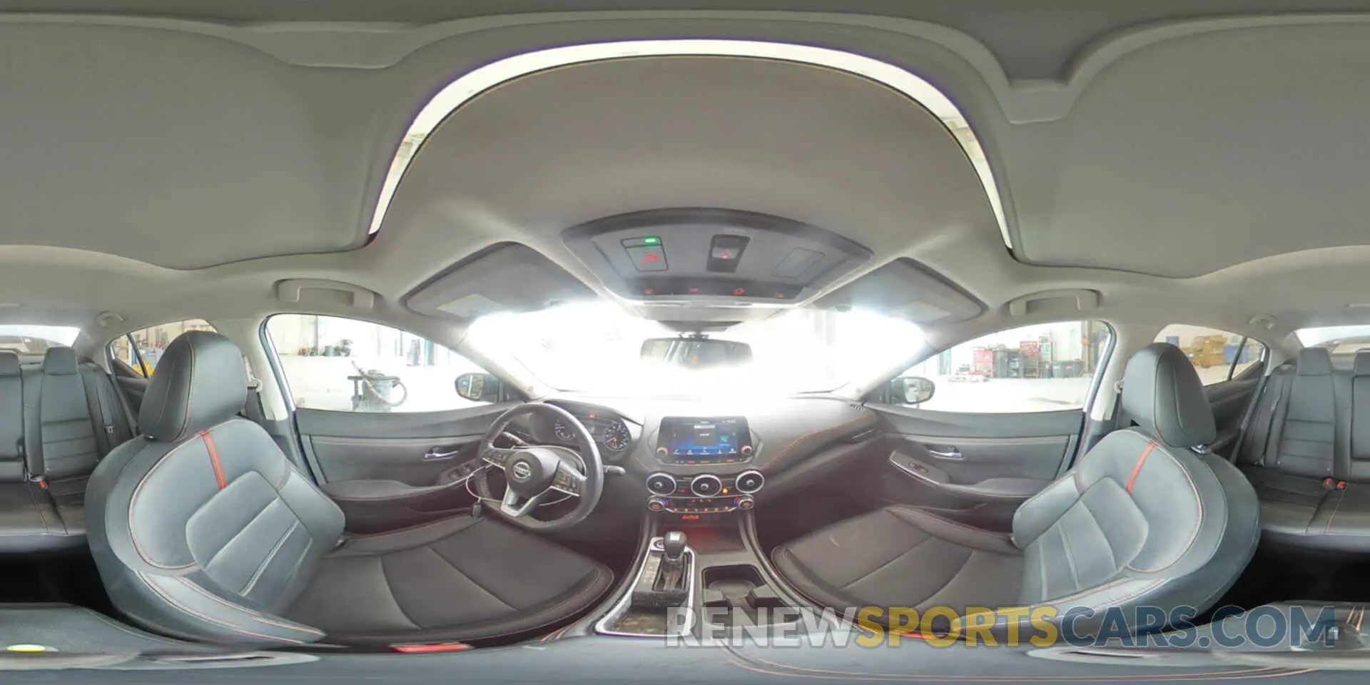 12 fotografías del automóvil dañado 3N1AB8DV1MY285888 NISSAN SENTRA 2021