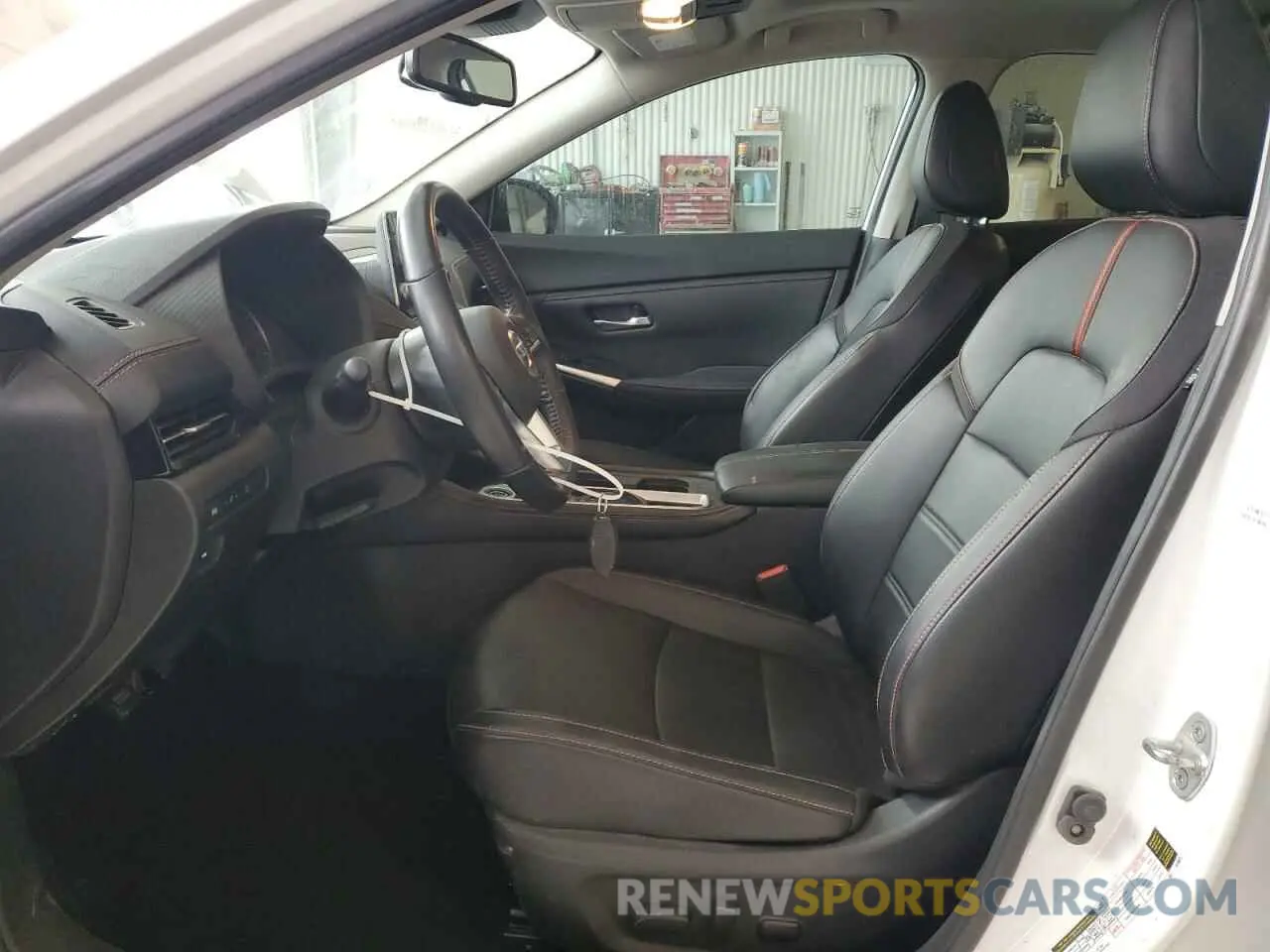 7 fotografías del automóvil dañado 3N1AB8DV1MY285888 NISSAN SENTRA 2021