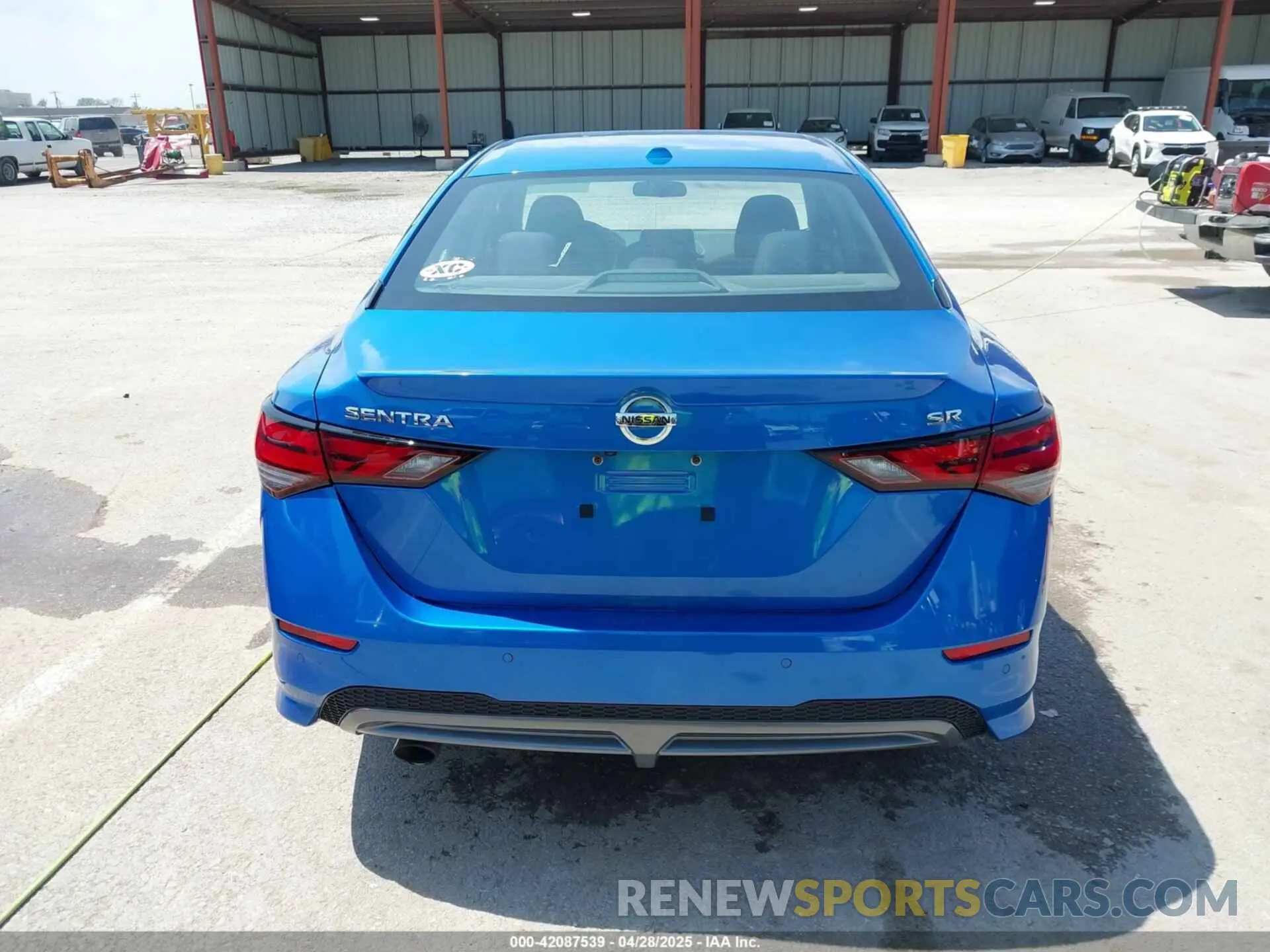 16 fotografías del automóvil dañado 3N1AB8DV1MY327668 NISSAN SENTRA 2021