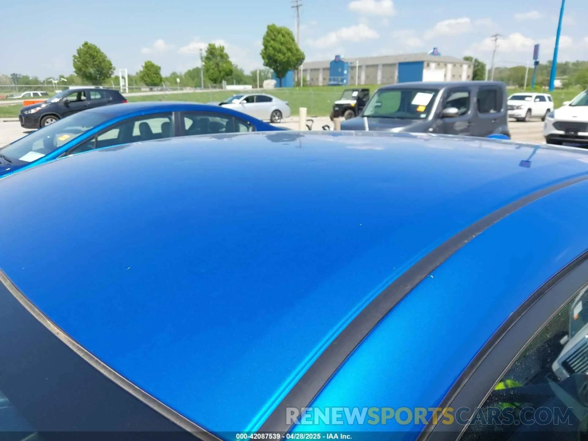 6 fotografías del automóvil dañado 3N1AB8DV1MY327668 NISSAN SENTRA 2021