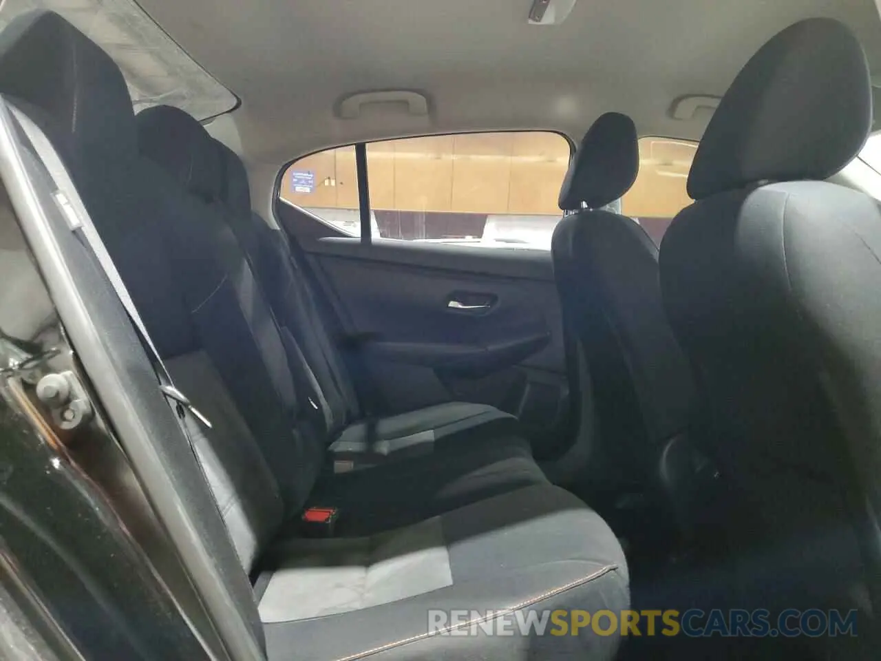 10 fotografías del automóvil dañado 3N1AB8DV2MY202808 NISSAN SENTRA 2021