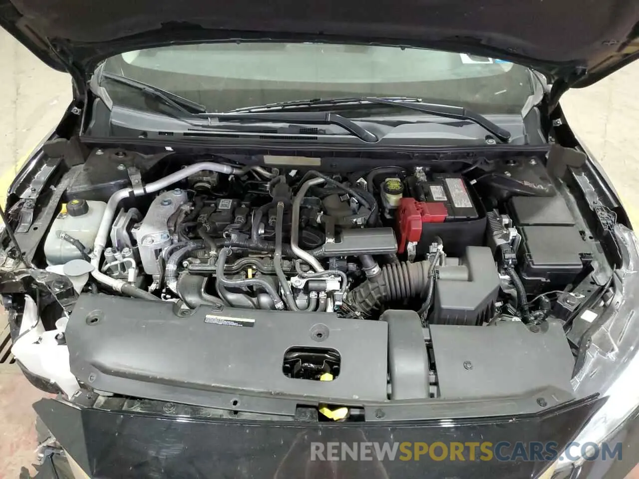 11 fotografías del automóvil dañado 3N1AB8DV2MY202808 NISSAN SENTRA 2021
