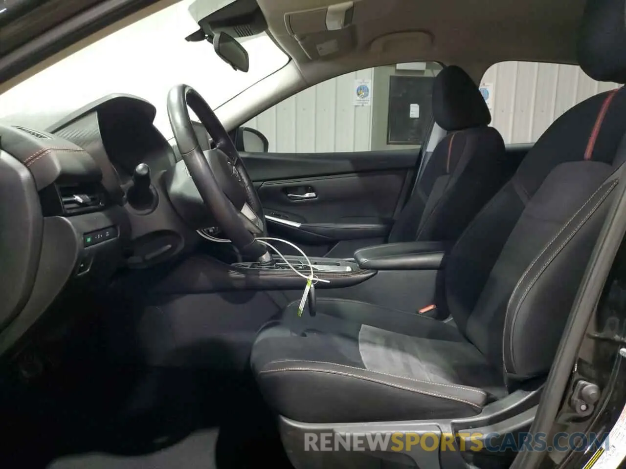 7 fotografías del automóvil dañado 3N1AB8DV2MY202808 NISSAN SENTRA 2021