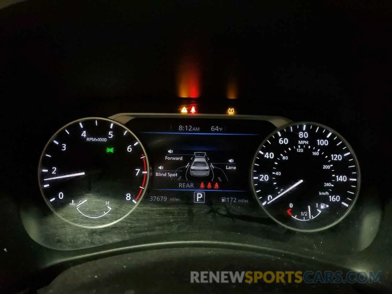 9 fotografías del automóvil dañado 3N1AB8DV2MY202808 NISSAN SENTRA 2021