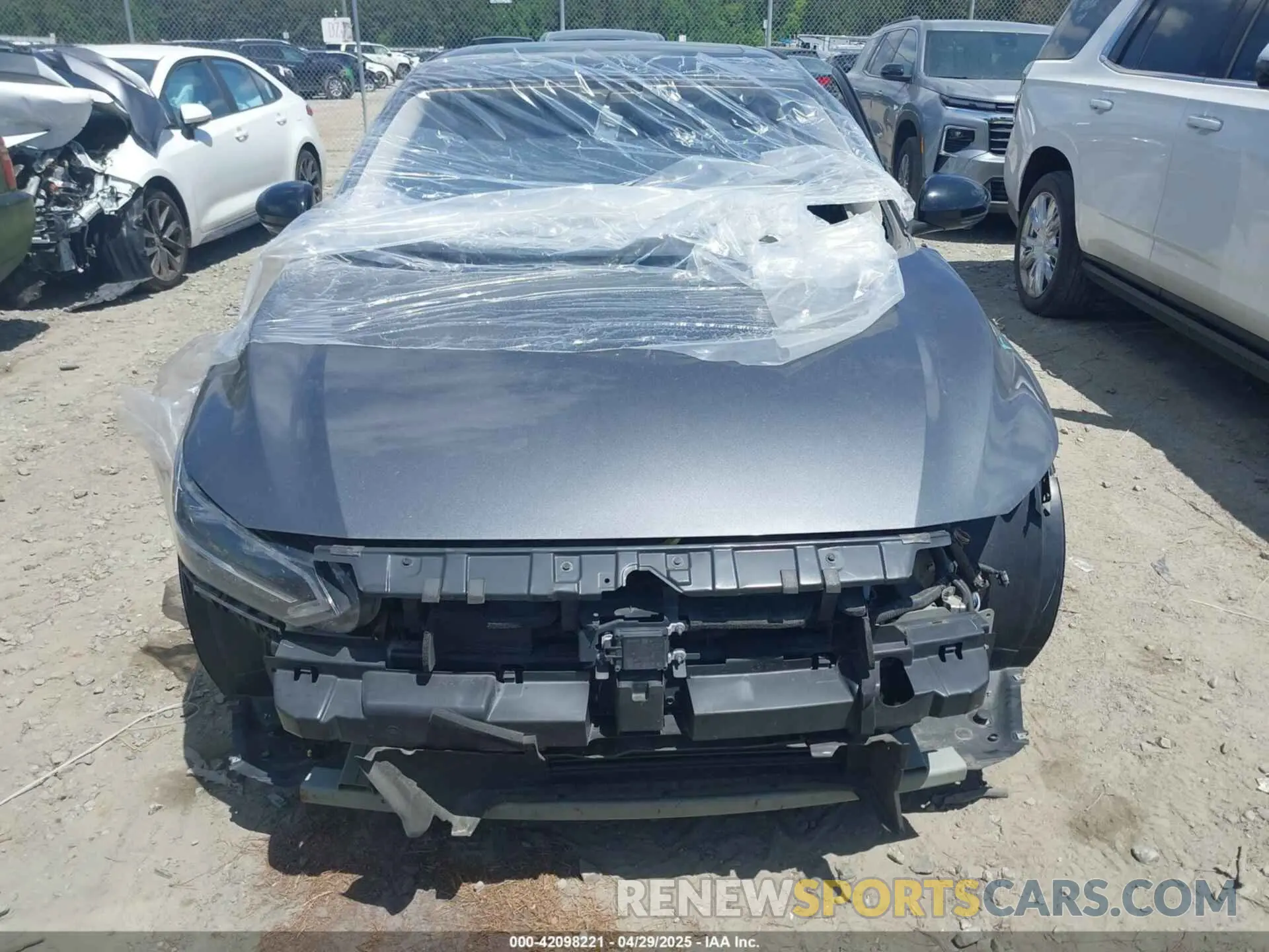6 fotografías del automóvil dañado 3N1AB8DV2MY297984 NISSAN SENTRA 2021