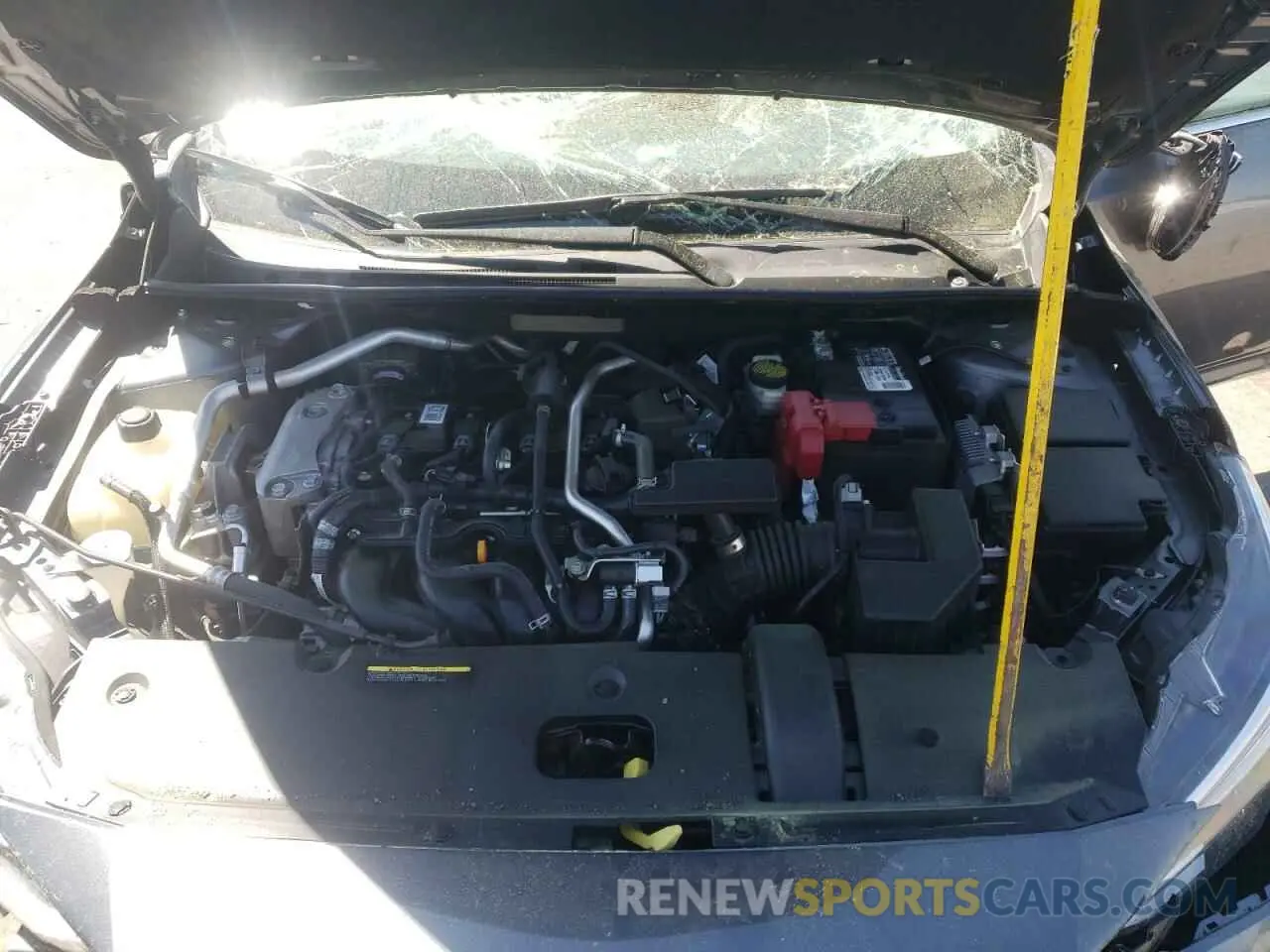 12 fotografías del automóvil dañado 3N1AB8DV3MY227491 NISSAN SENTRA 2021