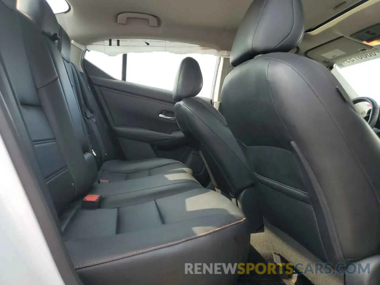 10 fotografías del automóvil dañado 3N1AB8DV4MY231078 NISSAN SENTRA 2021