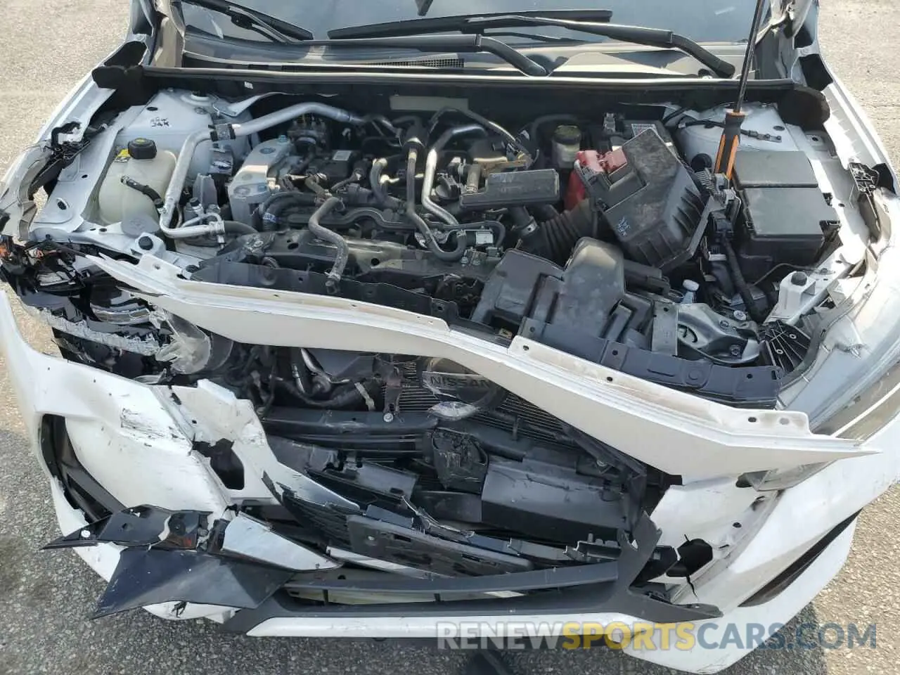 11 fotografías del automóvil dañado 3N1AB8DV4MY231078 NISSAN SENTRA 2021