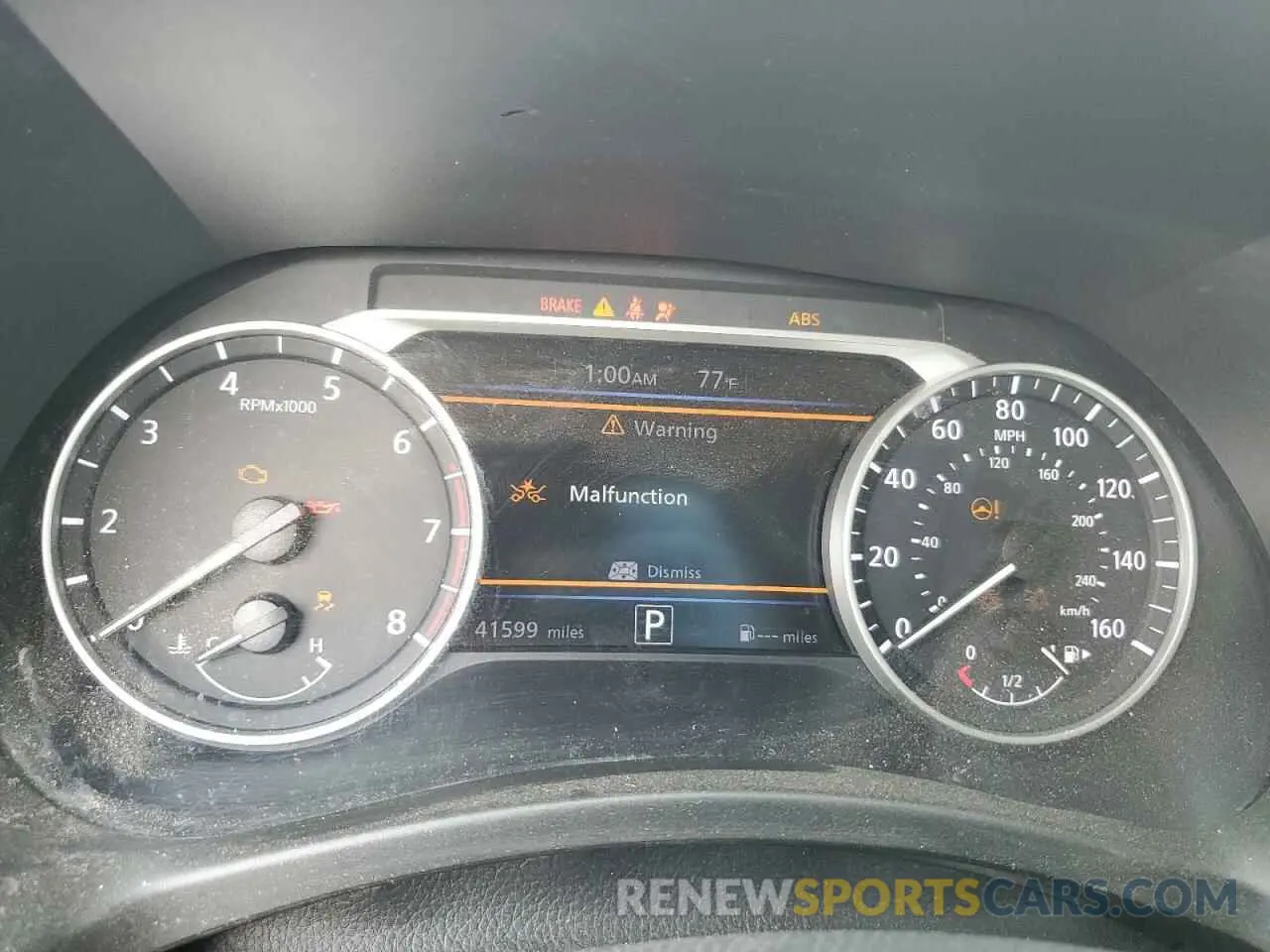 9 fotografías del automóvil dañado 3N1AB8DV4MY231078 NISSAN SENTRA 2021