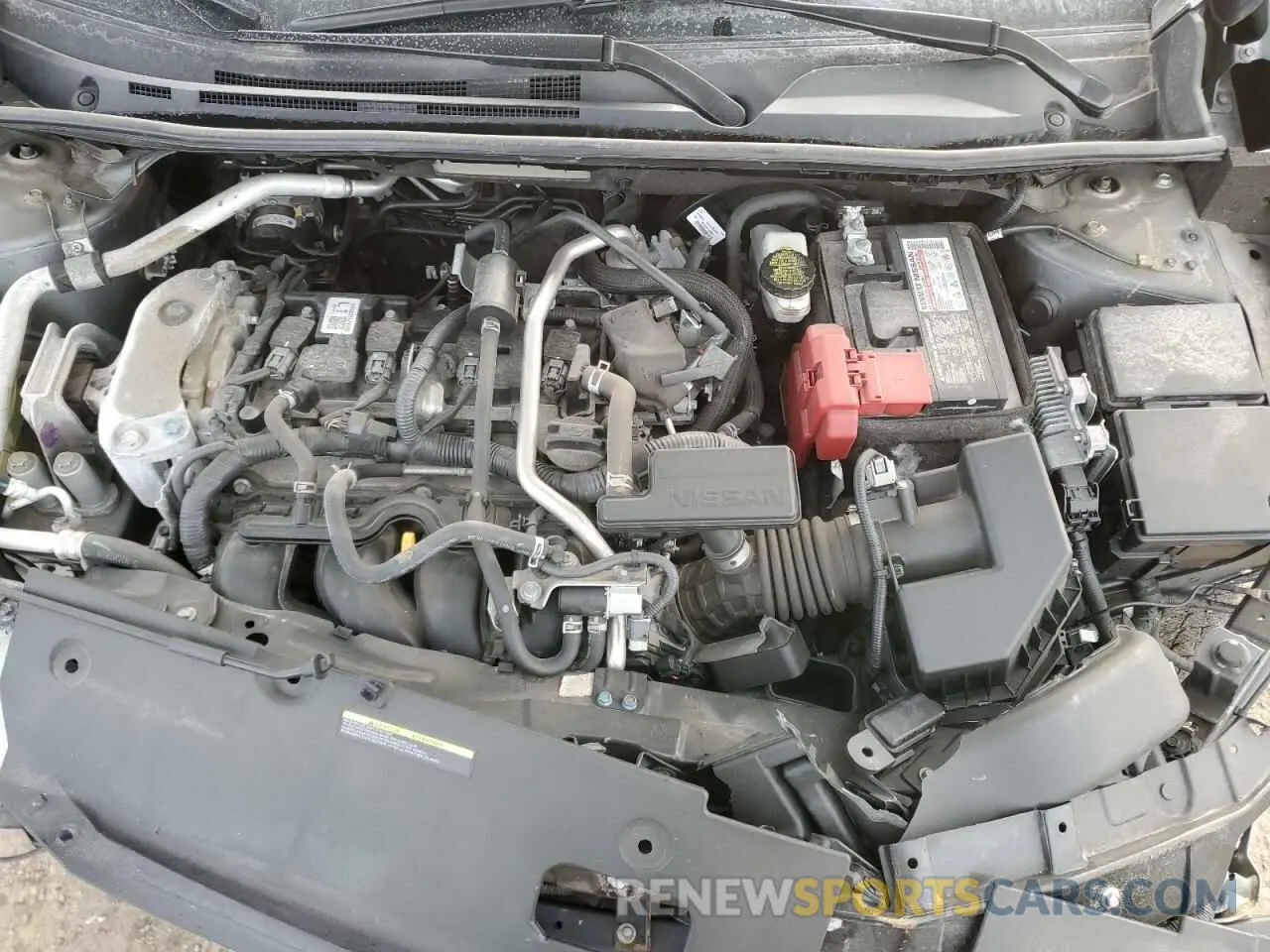 11 fotografías del automóvil dañado 3N1AB8DV4MY241416 NISSAN SENTRA 2021