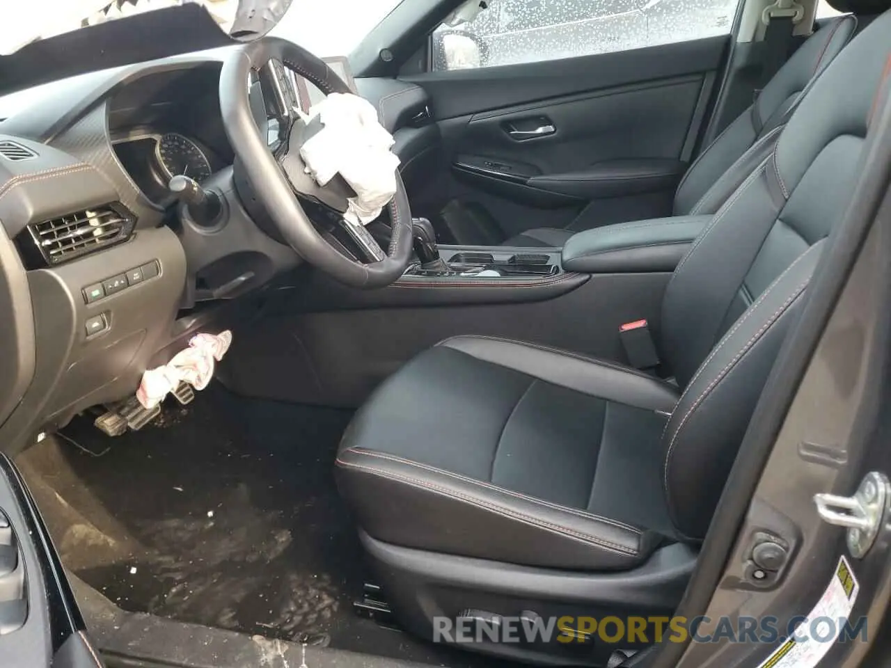 7 fotografías del automóvil dañado 3N1AB8DV4MY241416 NISSAN SENTRA 2021