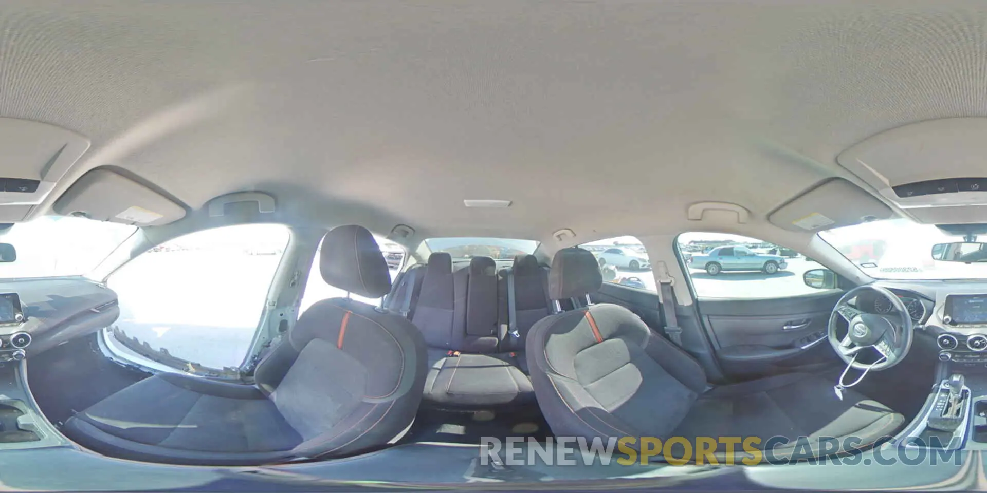 13 fotografías del automóvil dañado 3N1AB8DV4MY286307 NISSAN SENTRA 2021