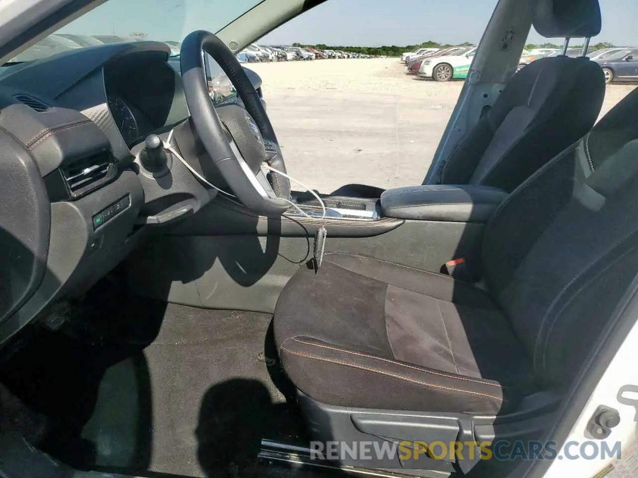 7 fotografías del automóvil dañado 3N1AB8DV4MY286307 NISSAN SENTRA 2021