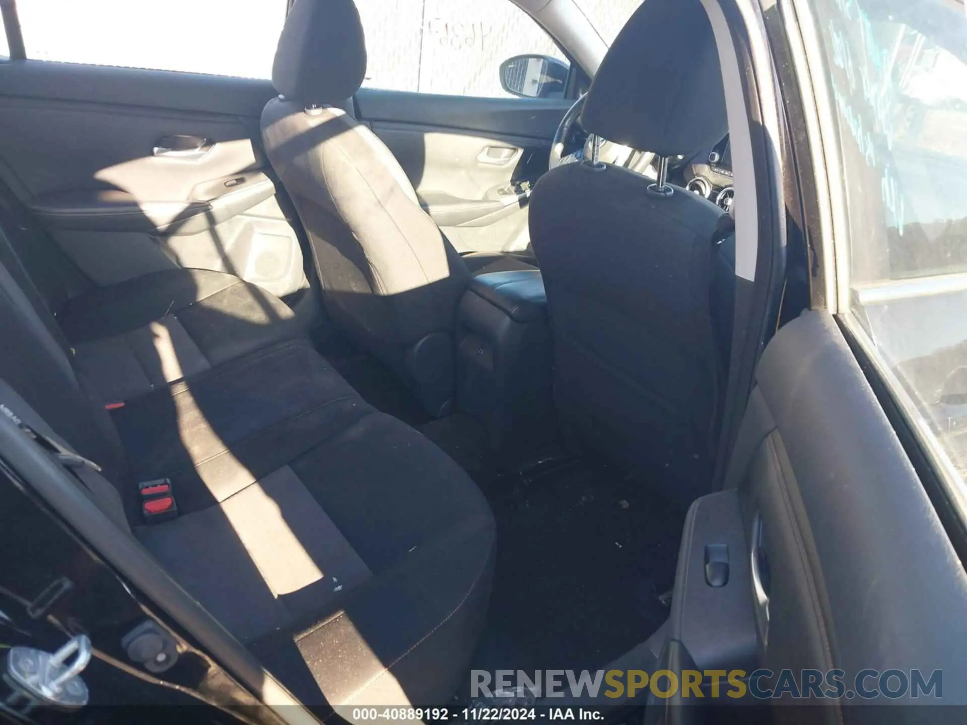 8 fotografías del automóvil dañado 3N1AB8DV4MY331763 NISSAN SENTRA 2021