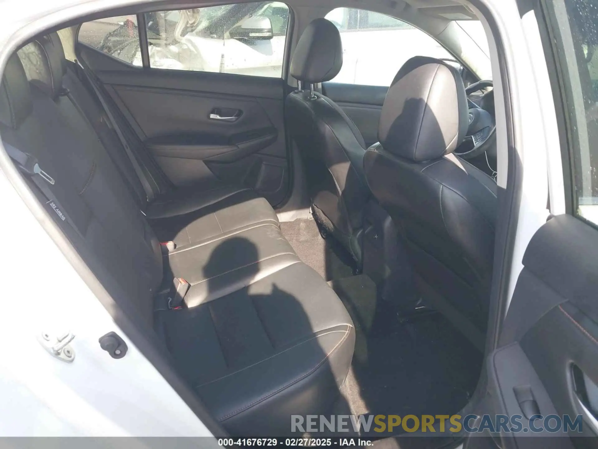 8 fotografías del automóvil dañado 3N1AB8DV5MY202253 NISSAN SENTRA 2021