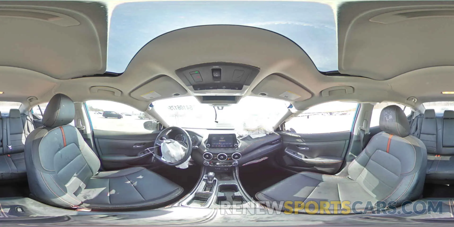 15 fotografías del automóvil dañado 3N1AB8DV5MY205735 NISSAN SENTRA 2021