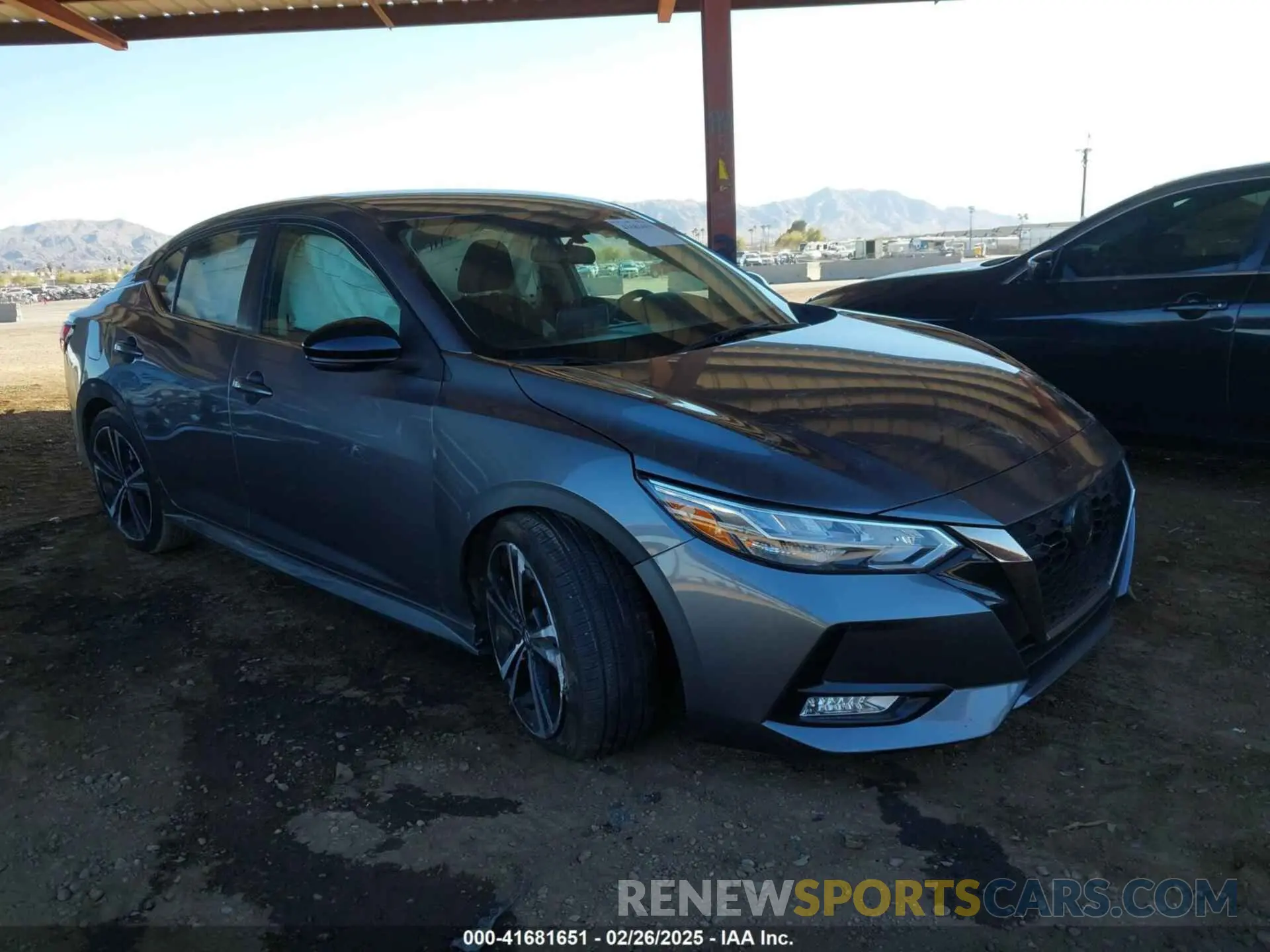 1 fotografías del automóvil dañado 3N1AB8DV5MY208926 NISSAN SENTRA 2021