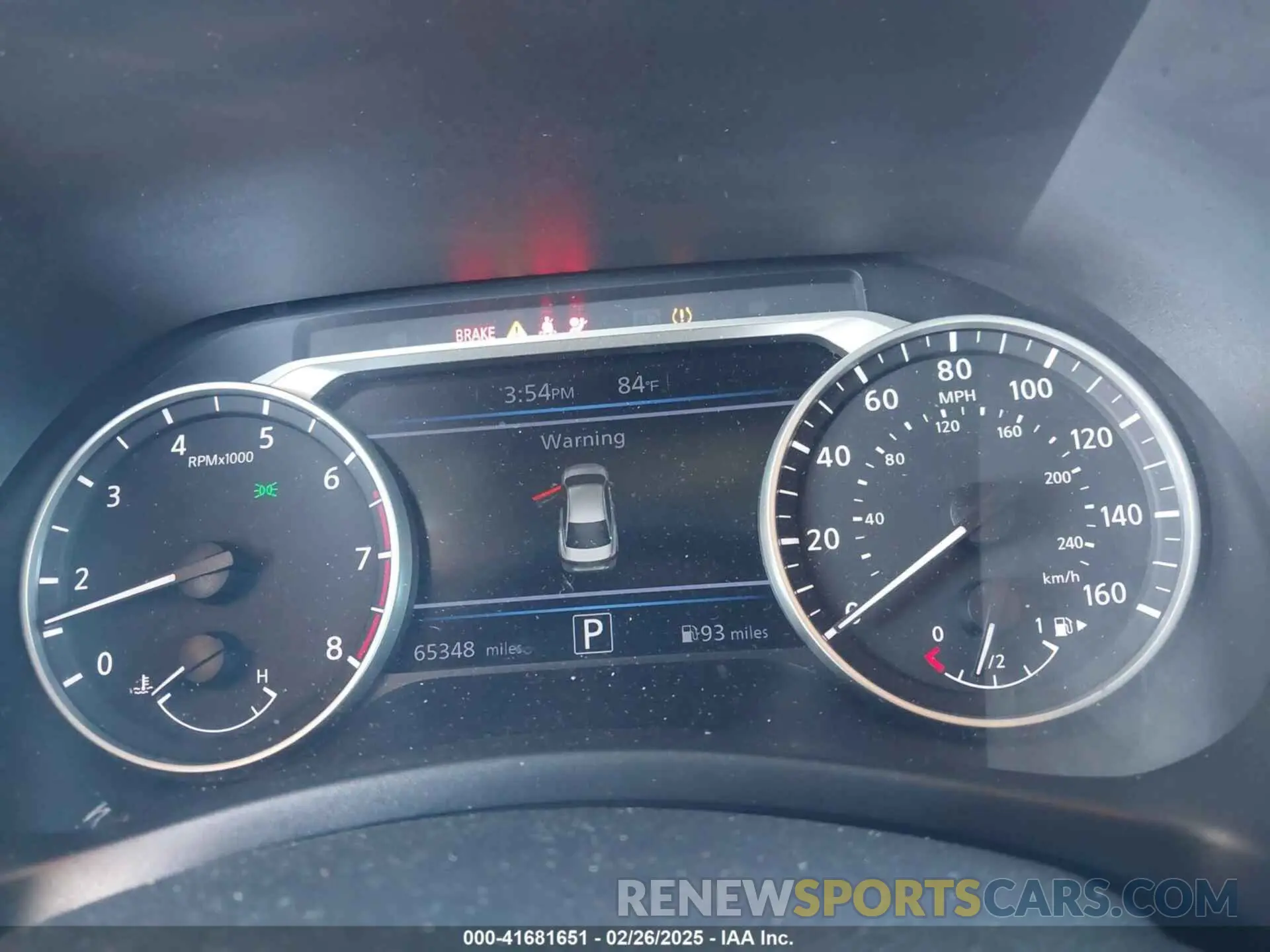 7 fotografías del automóvil dañado 3N1AB8DV5MY208926 NISSAN SENTRA 2021
