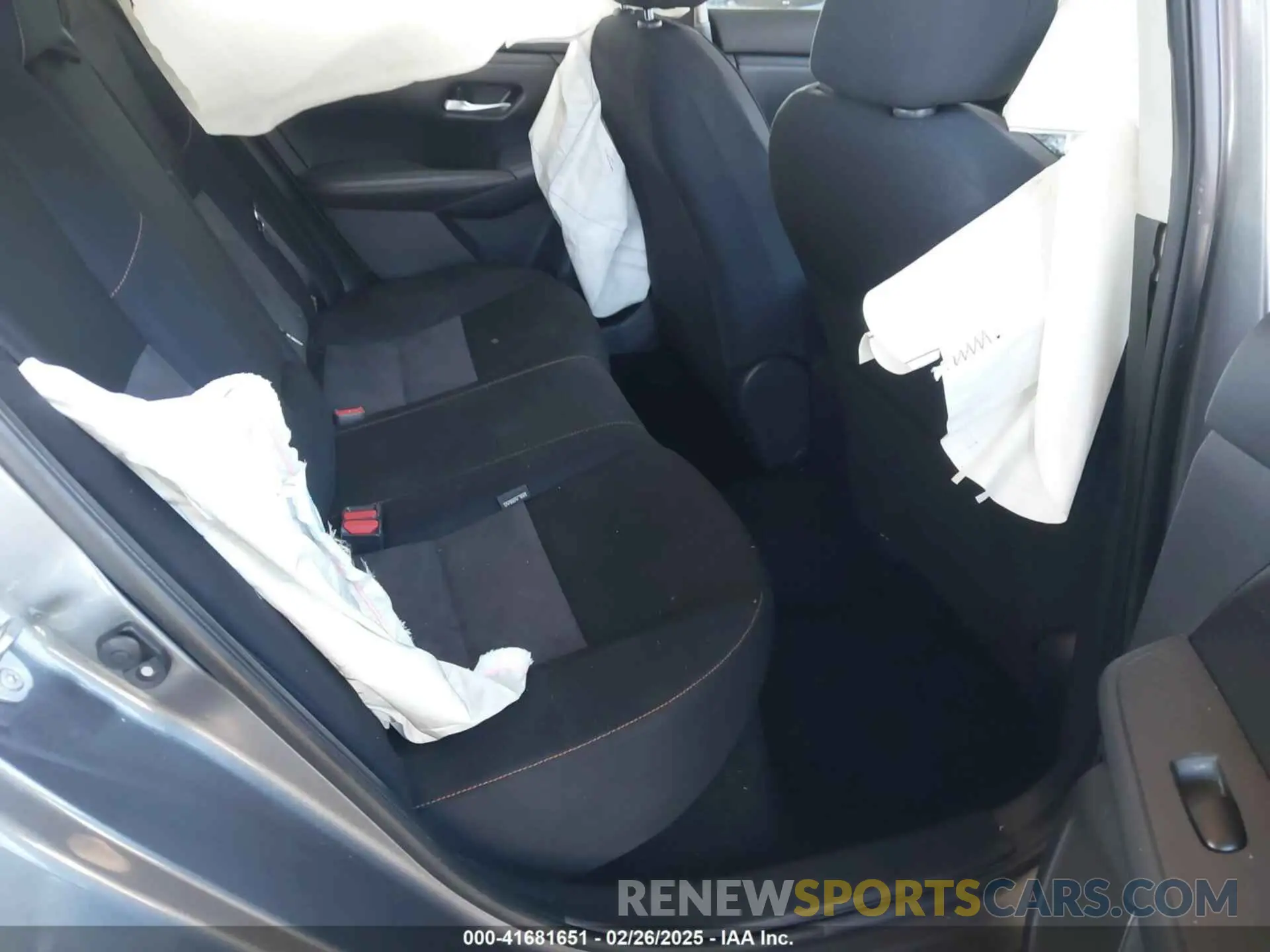 8 fotografías del automóvil dañado 3N1AB8DV5MY208926 NISSAN SENTRA 2021