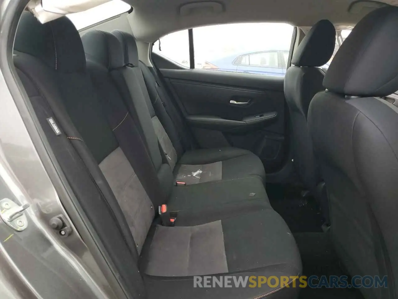 11 fotografías del automóvil dañado 3N1AB8DV5MY285974 NISSAN SENTRA 2021