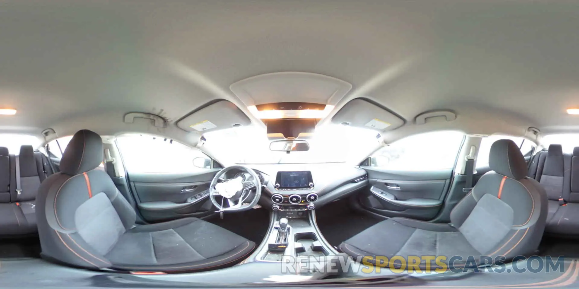 12 fotografías del automóvil dañado 3N1AB8DV5MY285974 NISSAN SENTRA 2021