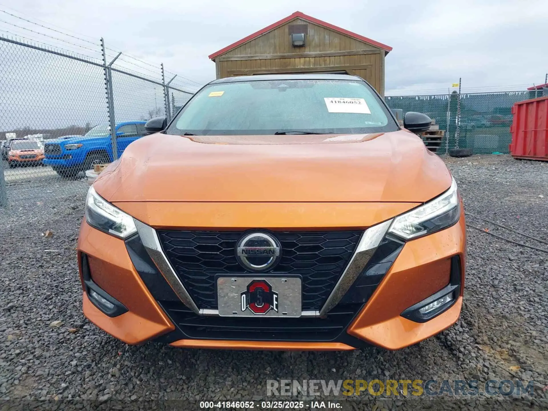 13 fotografías del automóvil dañado 3N1AB8DV5MY288065 NISSAN SENTRA 2021