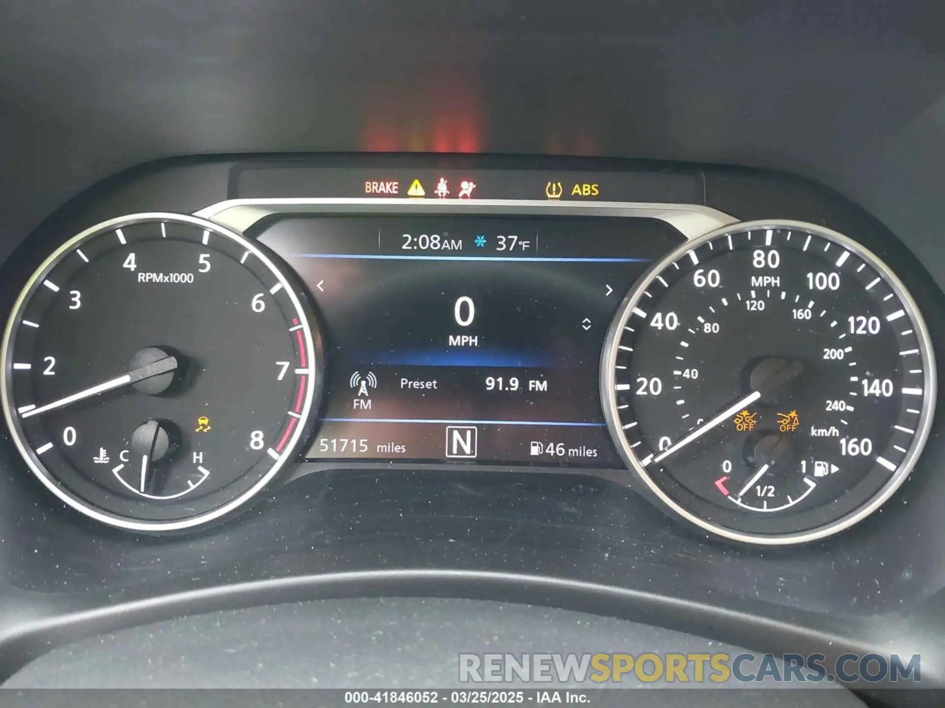 7 fotografías del automóvil dañado 3N1AB8DV5MY288065 NISSAN SENTRA 2021
