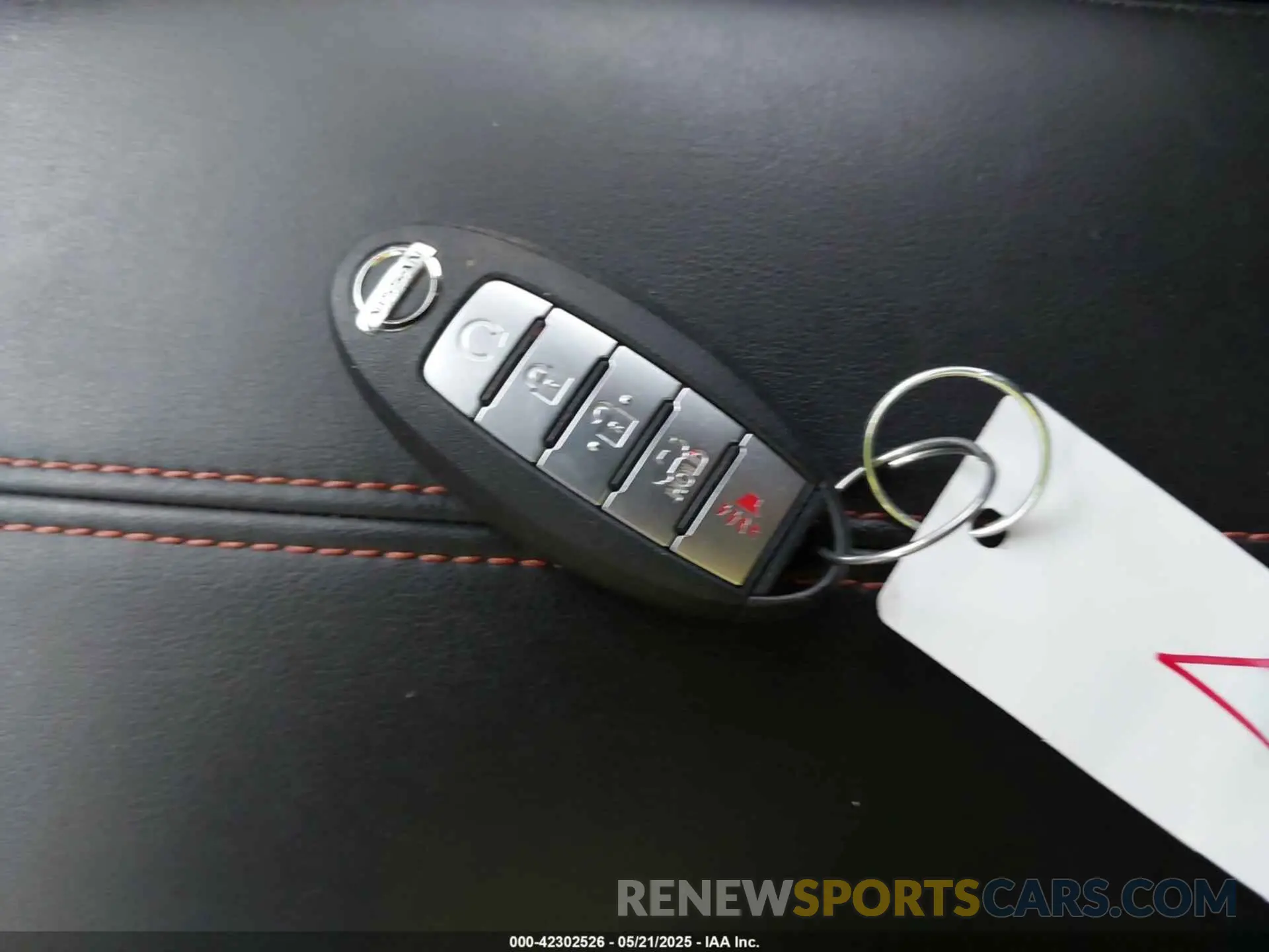 11 fotografías del automóvil dañado 3N1AB8DV6MY244446 NISSAN SENTRA 2021