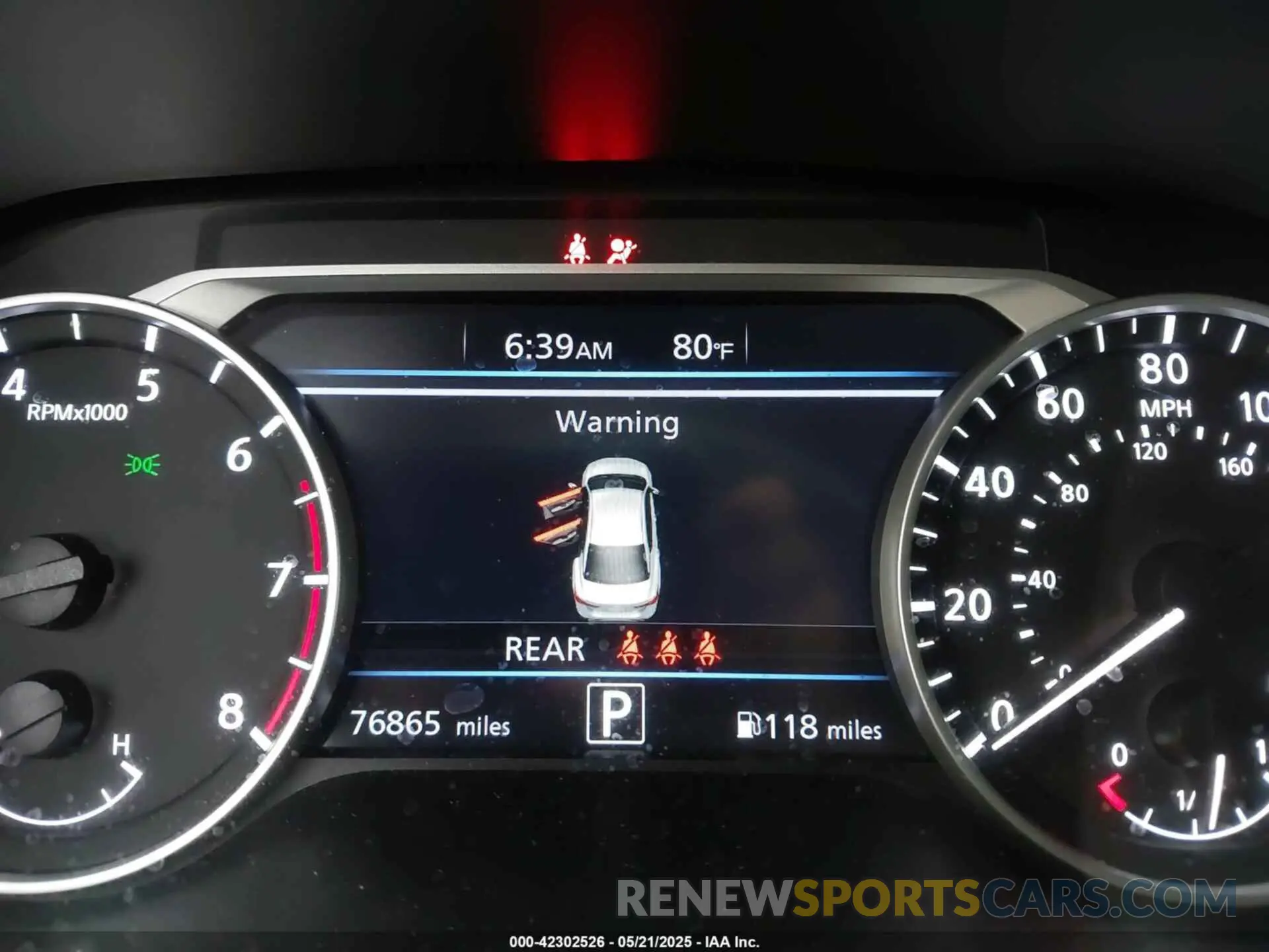 7 fotografías del automóvil dañado 3N1AB8DV6MY244446 NISSAN SENTRA 2021