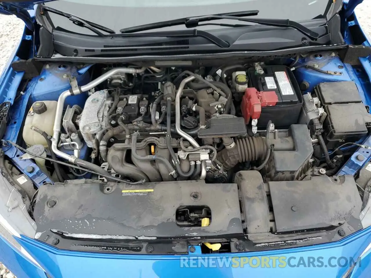 11 fotografías del automóvil dañado 3N1AB8DV6MY256788 NISSAN SENTRA 2021