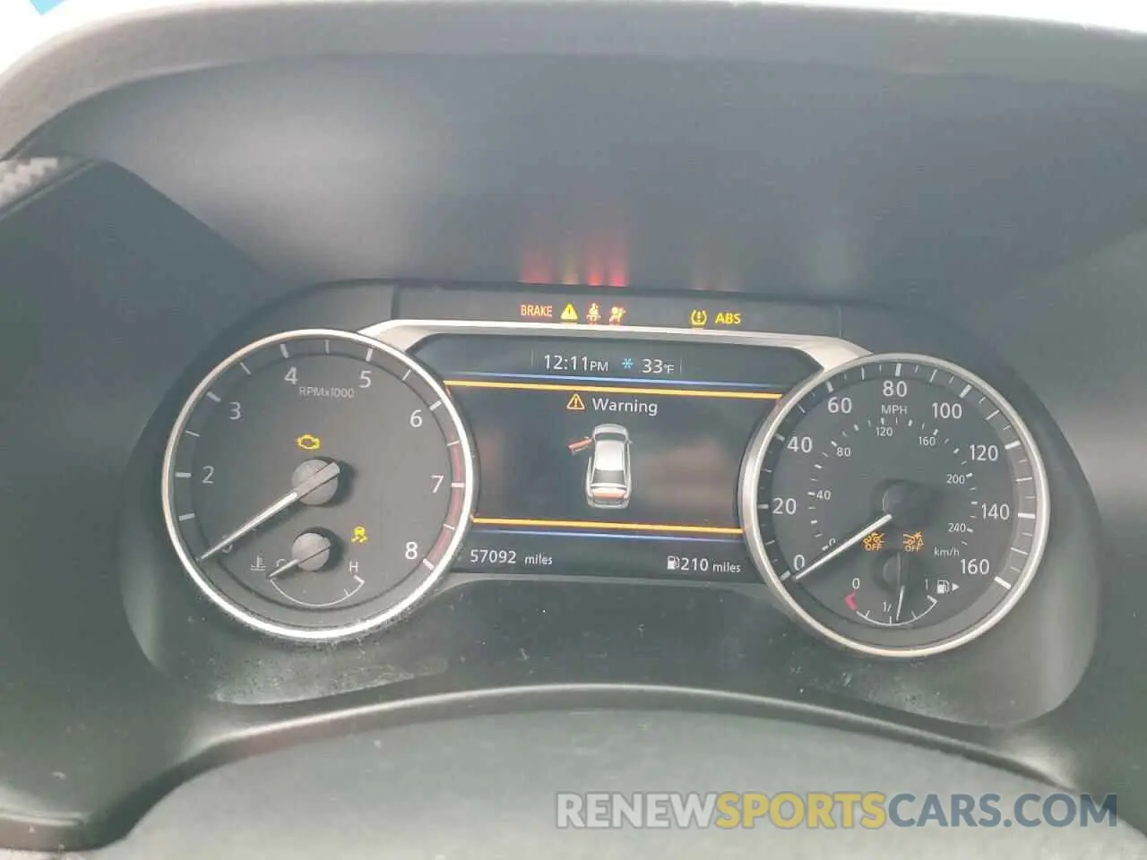 9 fotografías del automóvil dañado 3N1AB8DV6MY256788 NISSAN SENTRA 2021
