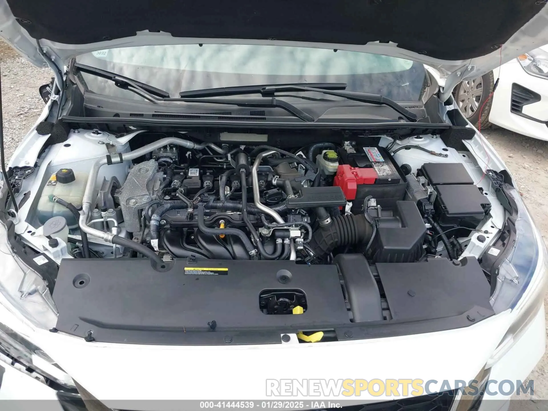 10 fotografías del automóvil dañado 3N1AB8DV6MY259562 NISSAN SENTRA 2021