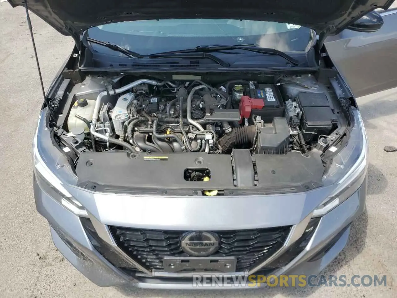 11 fotografías del automóvil dañado 3N1AB8DV6MY290715 NISSAN SENTRA 2021