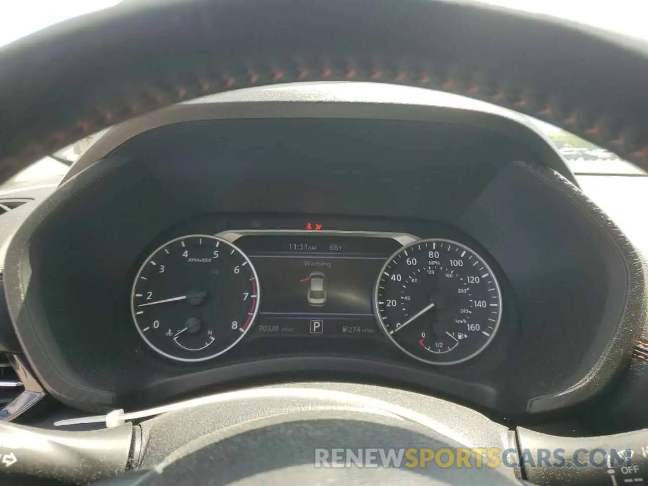 9 fotografías del automóvil dañado 3N1AB8DV6MY290715 NISSAN SENTRA 2021