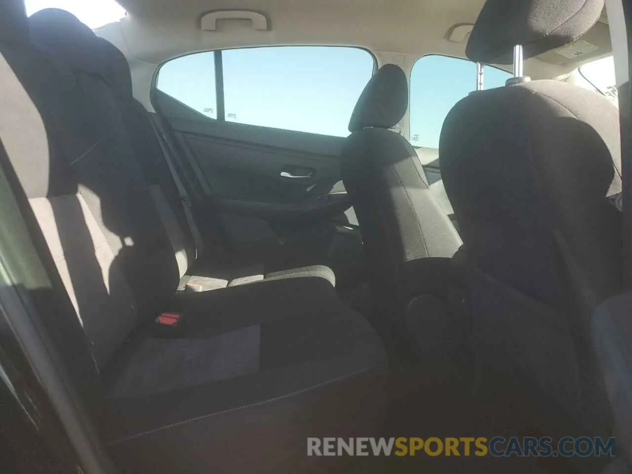 10 fotografías del automóvil dañado 3N1AB8DV6MY316603 NISSAN SENTRA 2021