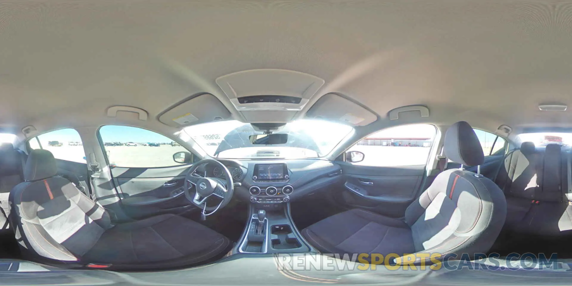 13 fotografías del automóvil dañado 3N1AB8DV6MY316603 NISSAN SENTRA 2021