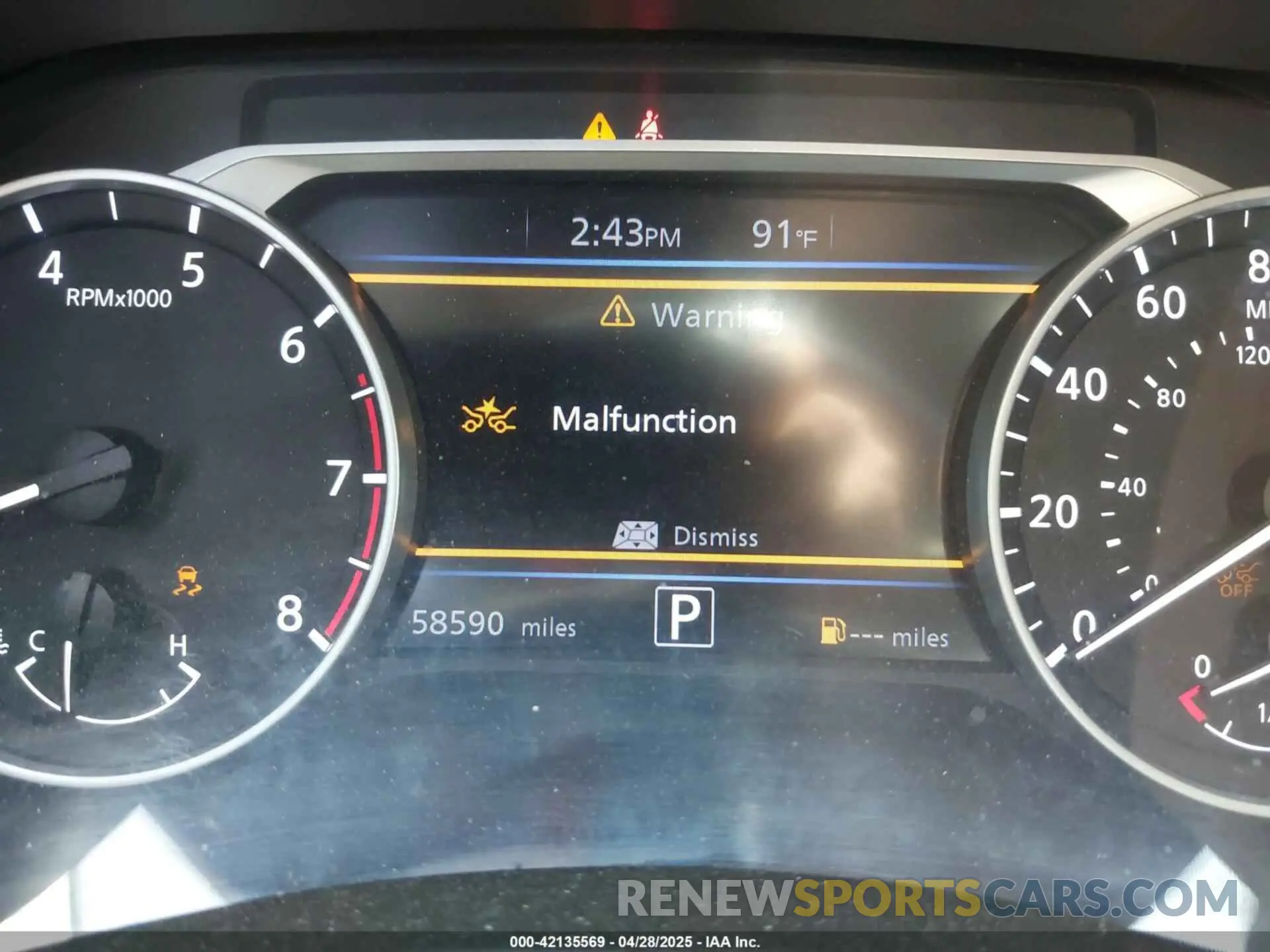 7 fotografías del automóvil dañado 3N1AB8DV6MY316911 NISSAN SENTRA 2021