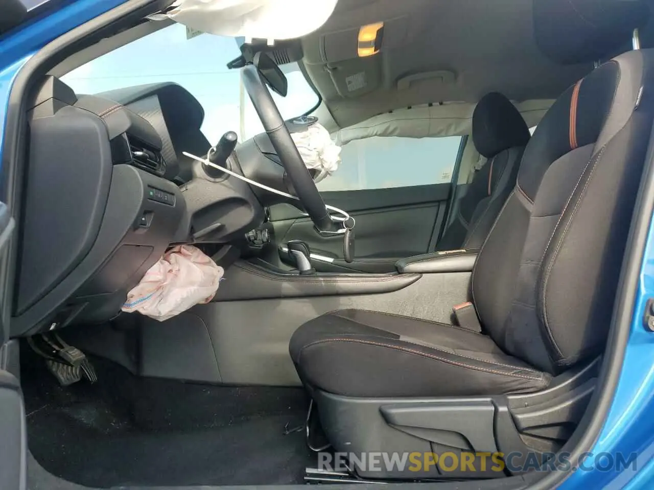 7 fotografías del automóvil dañado 3N1AB8DV7MY207874 NISSAN SENTRA 2021
