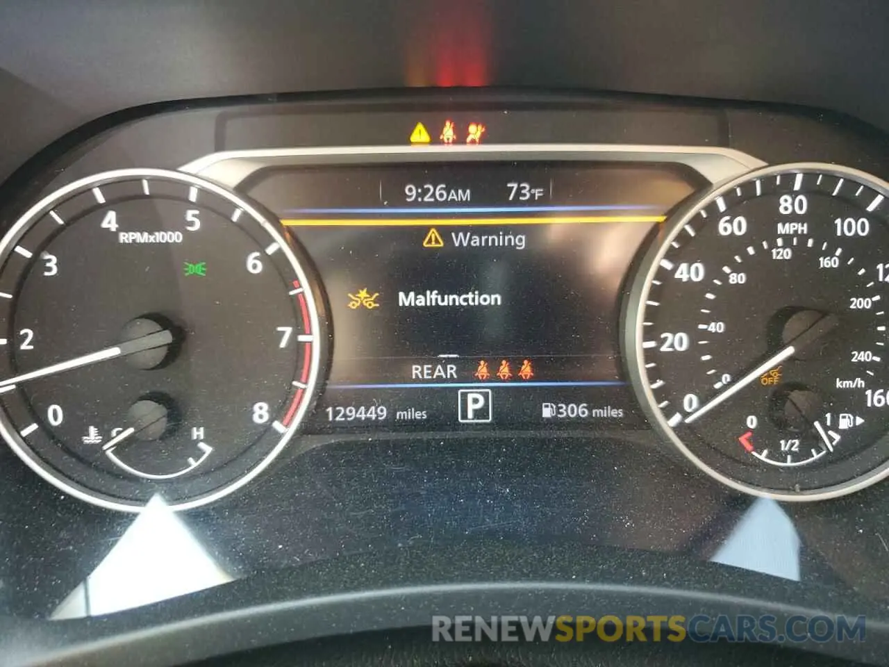 9 fotografías del automóvil dañado 3N1AB8DV7MY207874 NISSAN SENTRA 2021