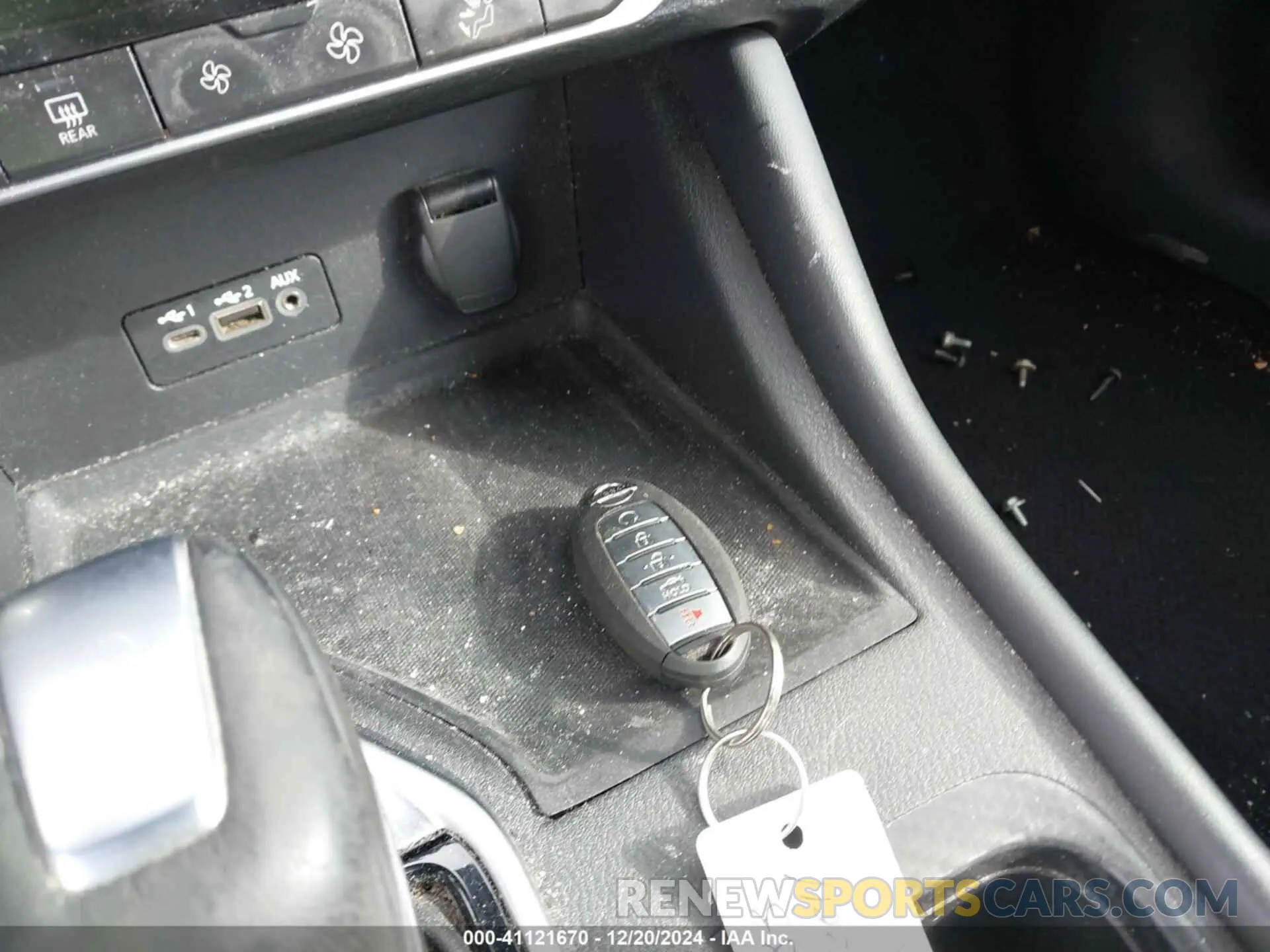 11 fotografías del automóvil dañado 3N1AB8DV7MY271767 NISSAN SENTRA 2021