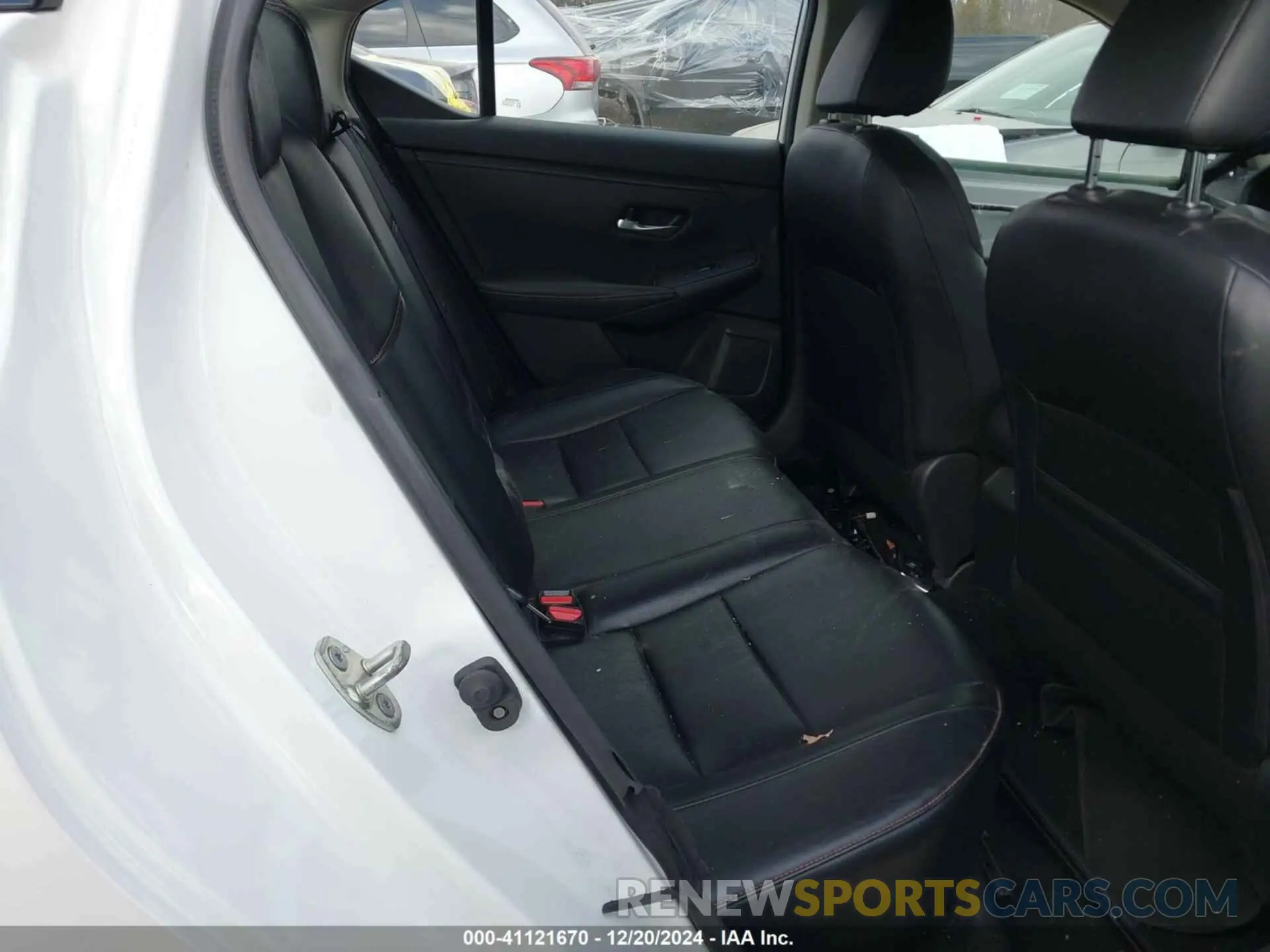 8 fotografías del automóvil dañado 3N1AB8DV7MY271767 NISSAN SENTRA 2021