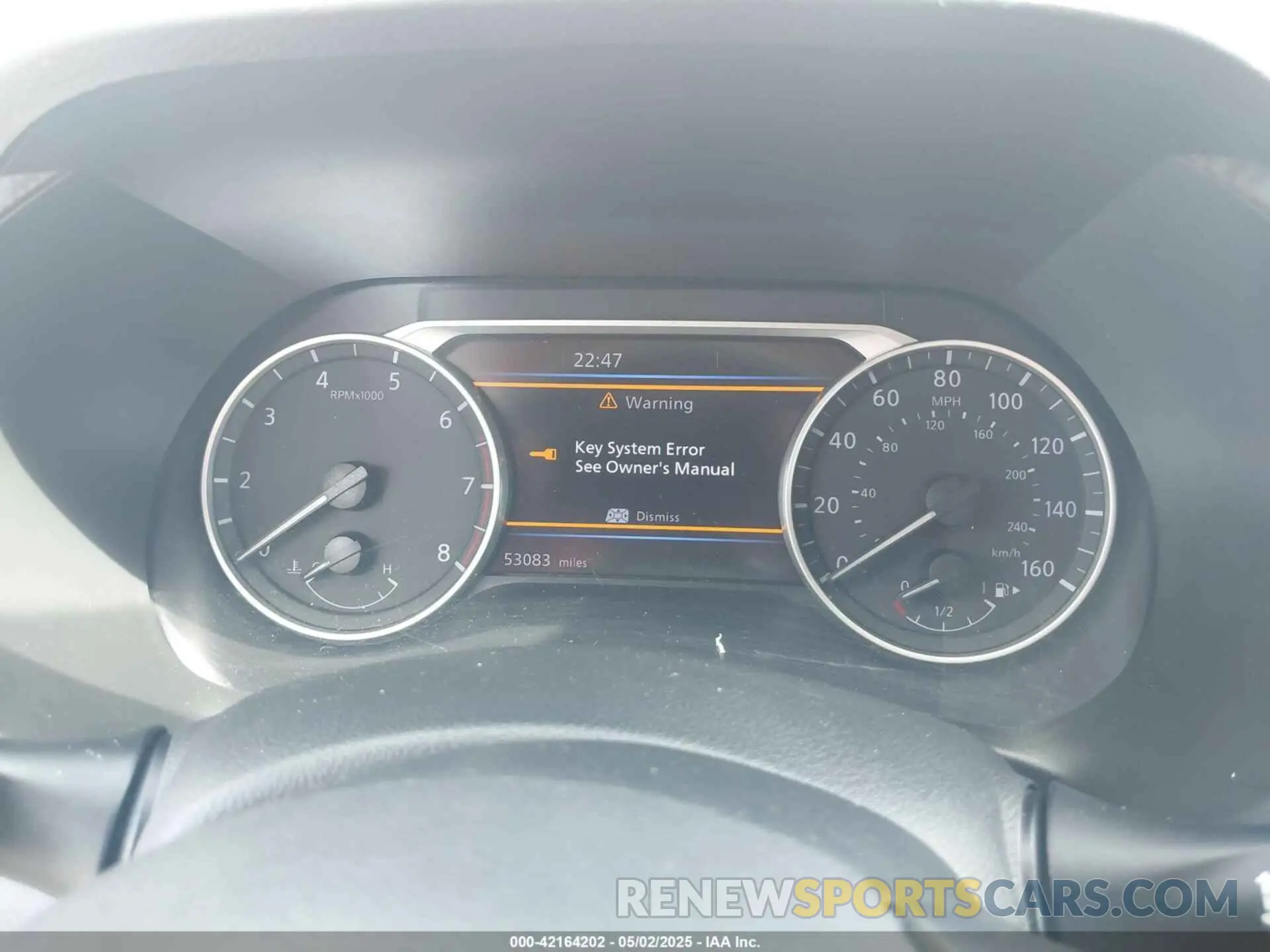 7 fotografías del automóvil dañado 3N1AB8DV7MY273910 NISSAN SENTRA 2021