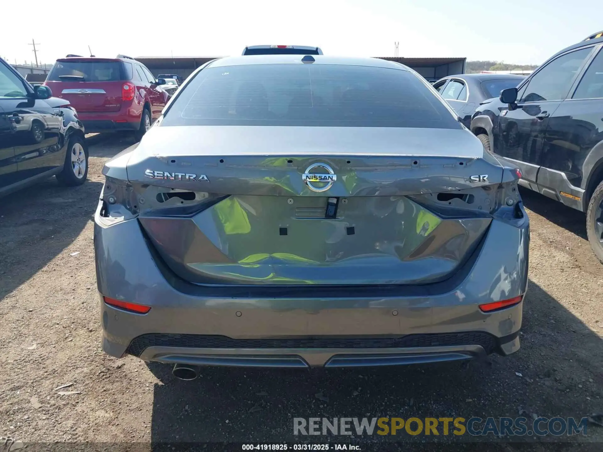 17 fotografías del automóvil dañado 3N1AB8DV7MY288973 NISSAN SENTRA 2021