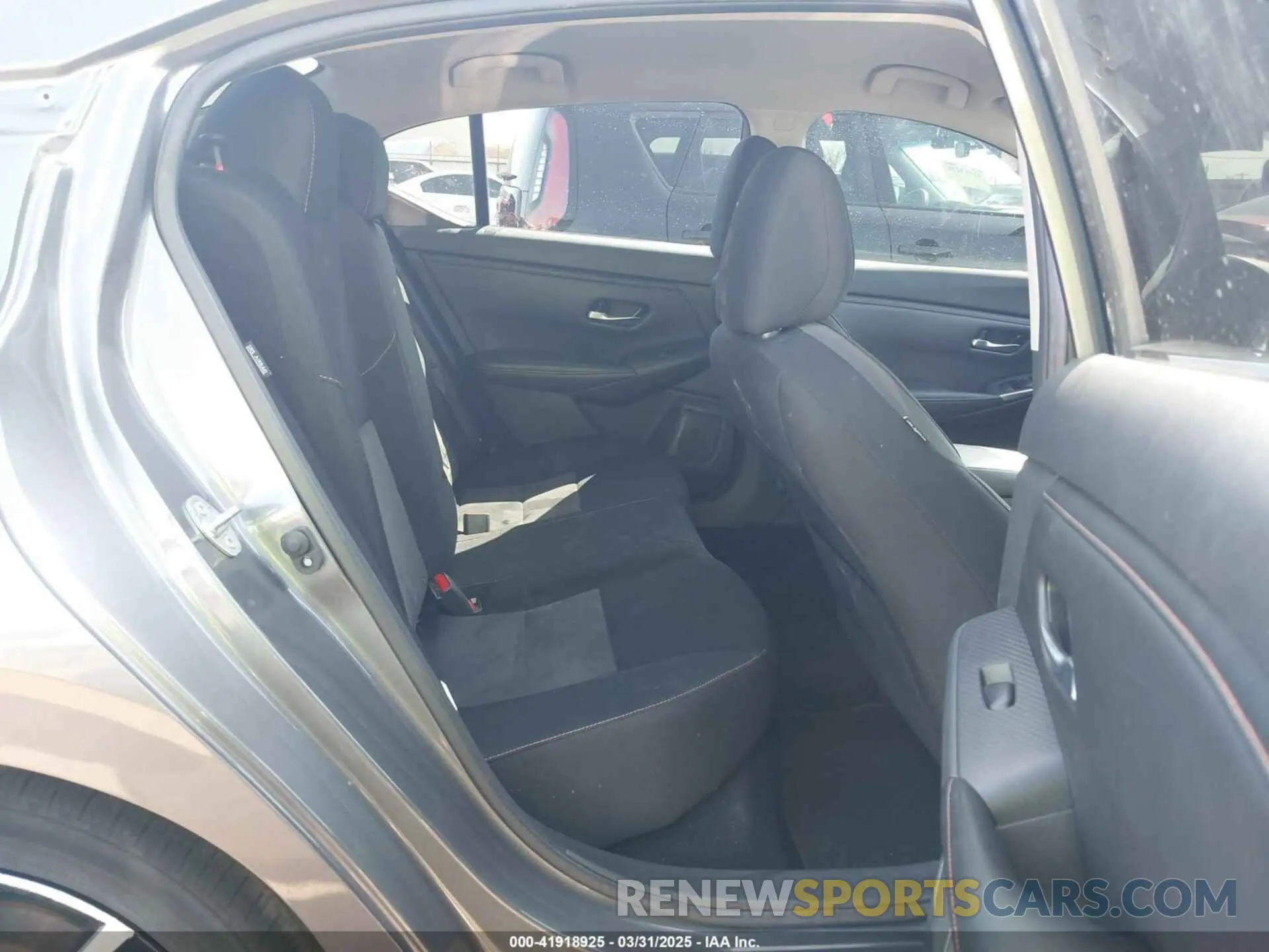 8 fotografías del automóvil dañado 3N1AB8DV7MY288973 NISSAN SENTRA 2021