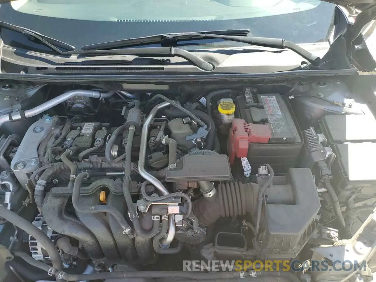 11 fotografías del automóvil dañado 3N1AB8DV7MY321910 NISSAN SENTRA 2021