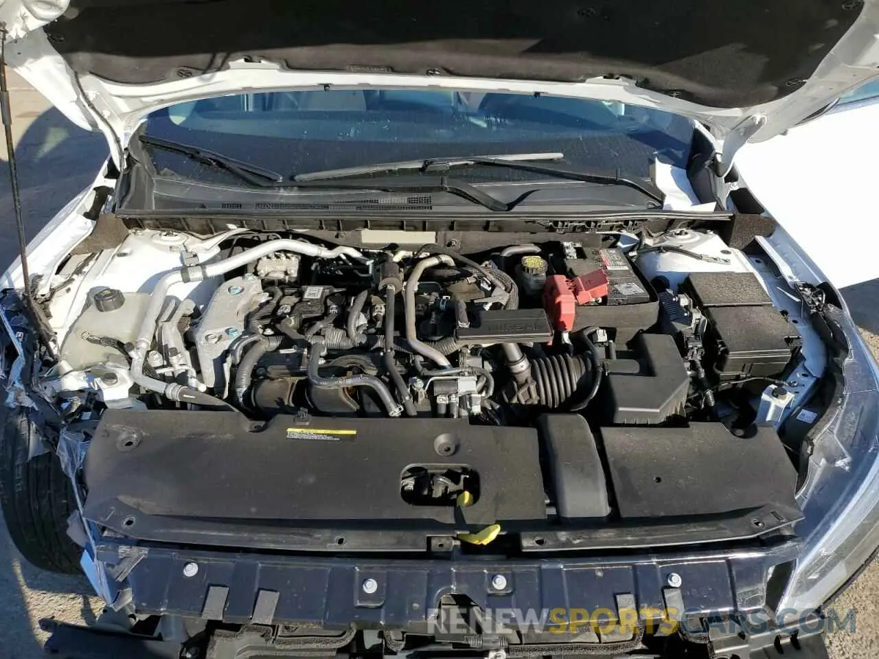 12 fotografías del automóvil dañado 3N1AB8DV8MY210783 NISSAN SENTRA 2021