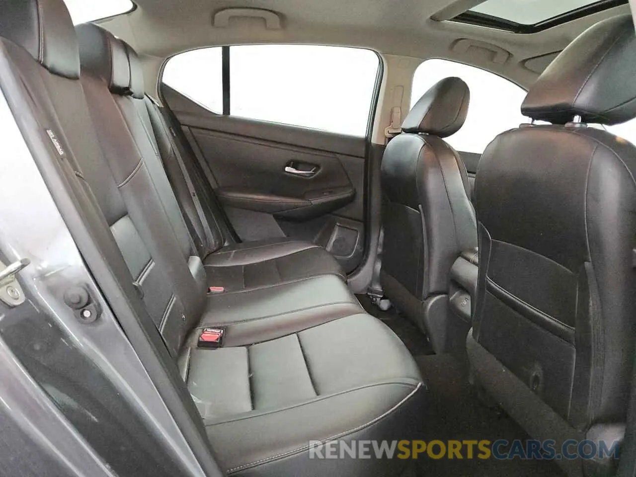 10 fotografías del automóvil dañado 3N1AB8DV8MY249938 NISSAN SENTRA 2021