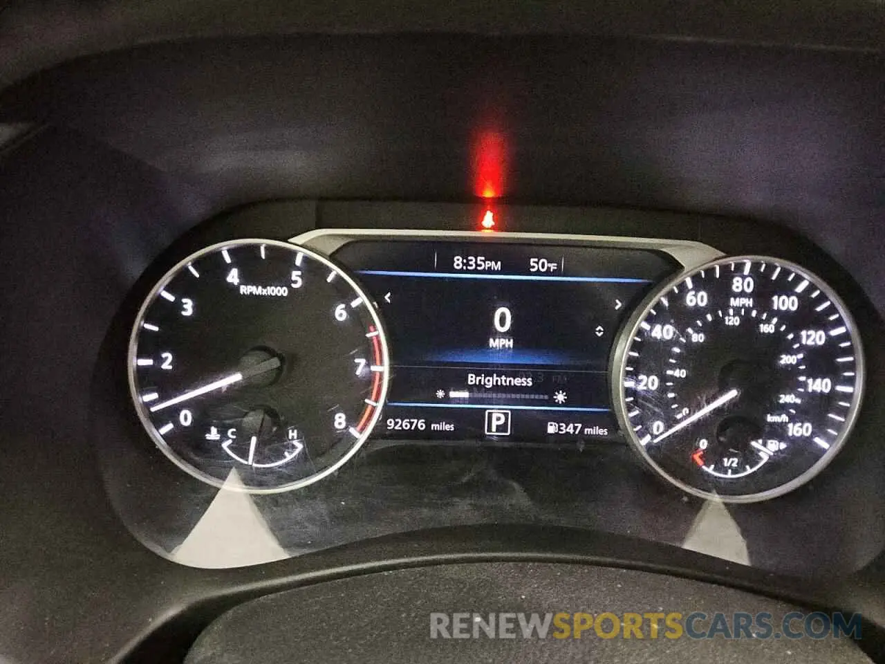 9 fotografías del automóvil dañado 3N1AB8DV8MY249938 NISSAN SENTRA 2021
